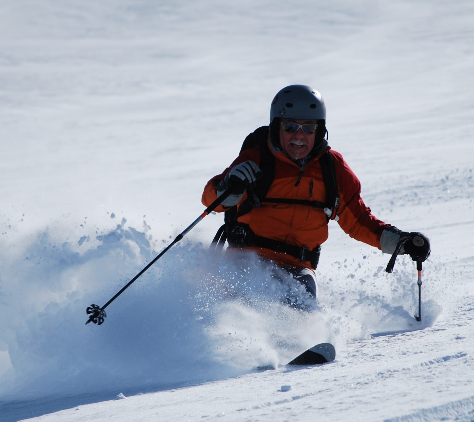 Von der Piste ins Gelände